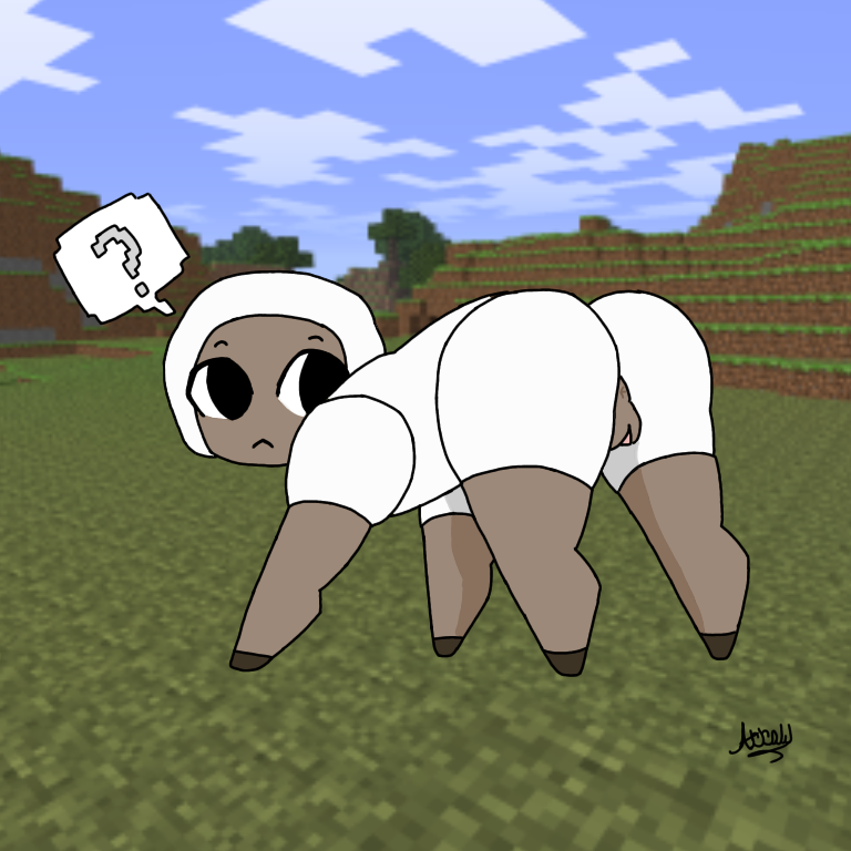 Minecraft Sheep Porn.