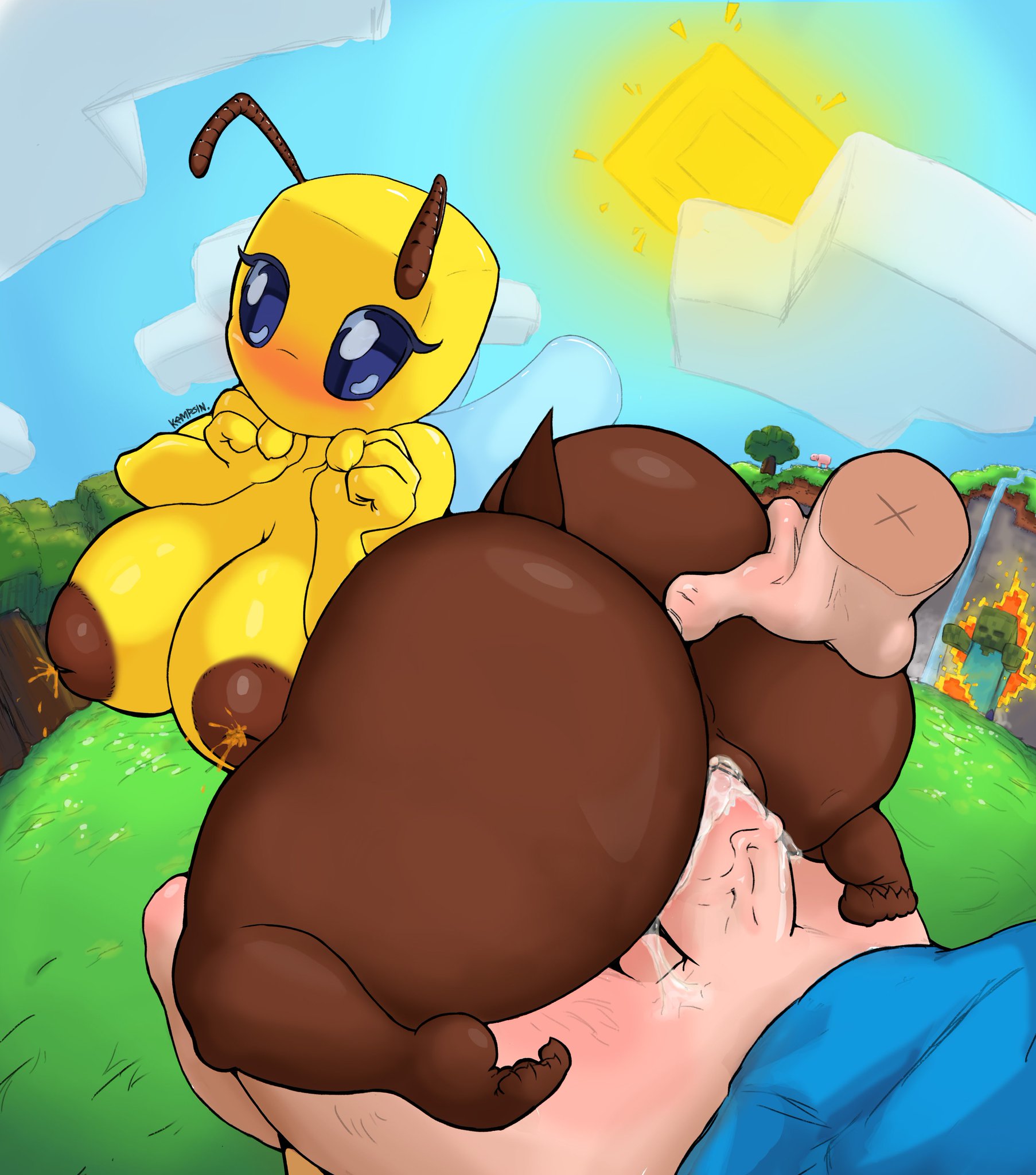 Honey Bee Porn.