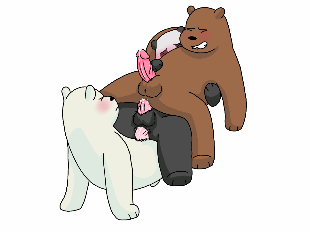 Mother Bear Porn - We Bear Bears Porn â €" Telegraph. 