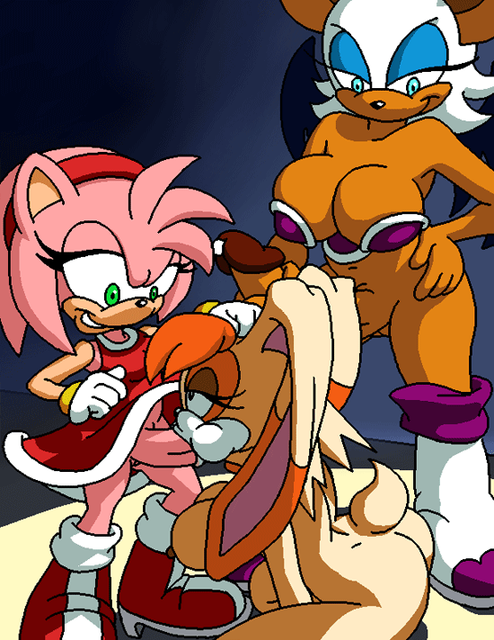 Amy hentai rouge sonic