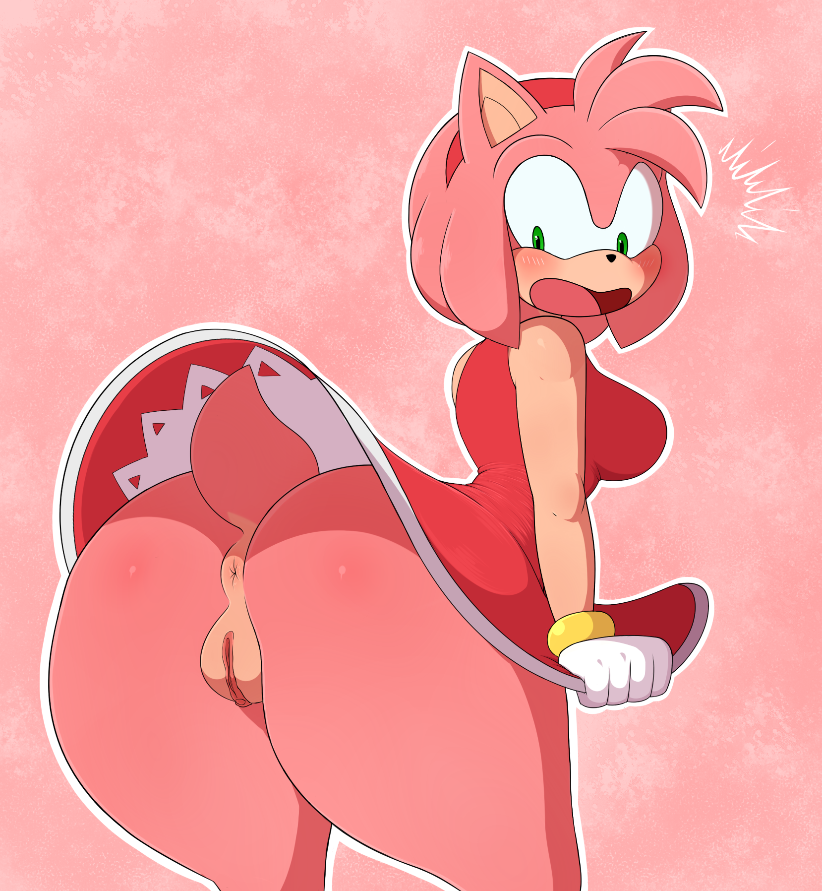 Amy Rose Porn Upskirt Panties - Rule34 - If it exists, there is porn of it / adma228, admansfwstuff, amy  rose / 2306410
