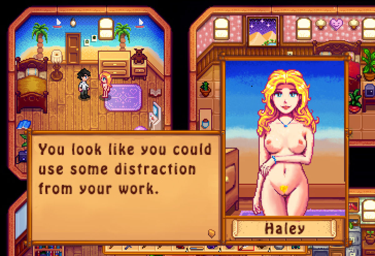 Rule34 If It Exists There Is Porn Of It Haley Stardew Valley