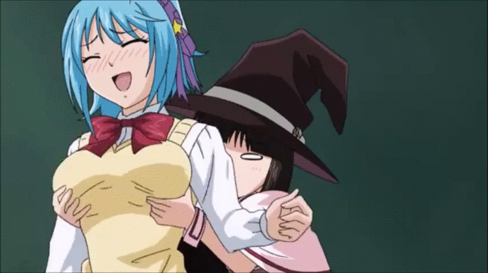 Vampire boob anime