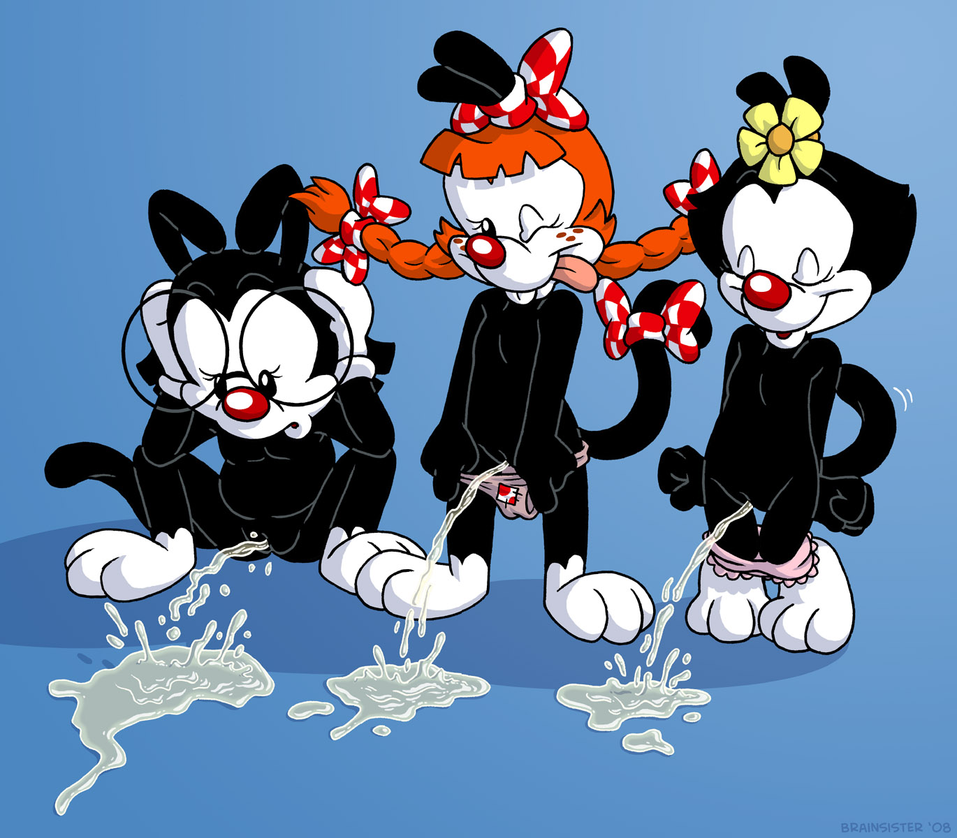 Animaniacs Porn - Rule34 - If it exists, there is porn of it / brainsister,...