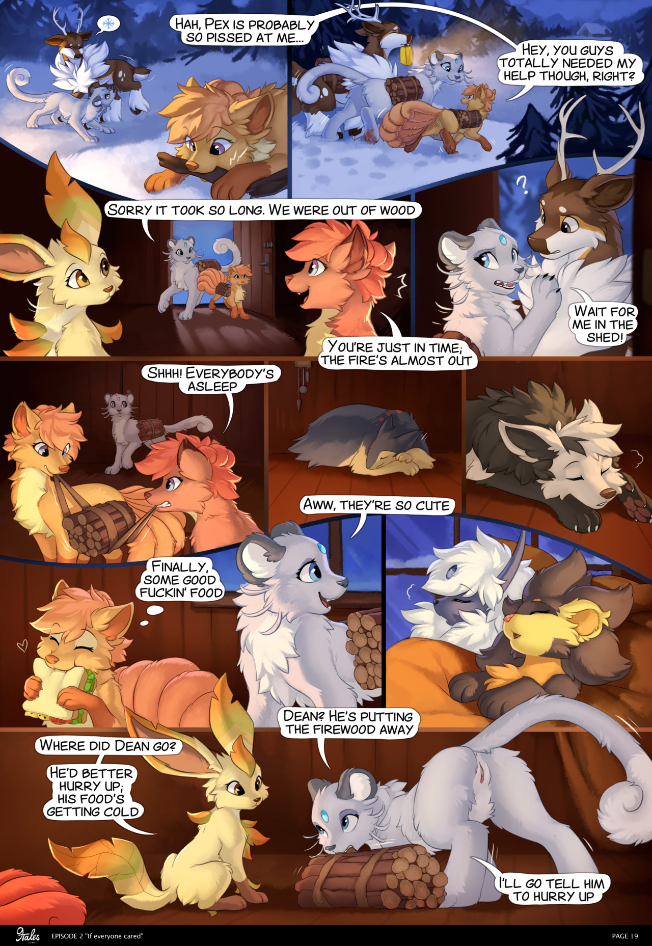 Rule34 - If it exists, there is porn of it / hioshiru, absol, alolan  persian, eeveelution, erin (9tales), leafeon, luxray, mightyena, pex  (9tales), sawsbuck, typhlosion, vulpix, winter sawsbuck / 3374361