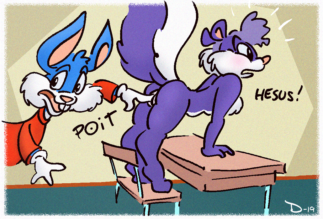 Gay buster bunny