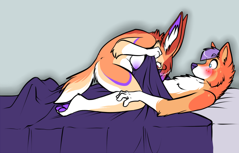 Rule Anthro Bed Caliosidhe Canine Female Fur Furry Love 1