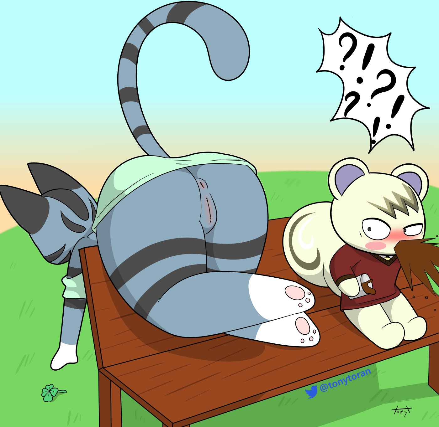 Animalcrossing Cat Porn - Rule34 - If it exists, there is porn of it / tony...
